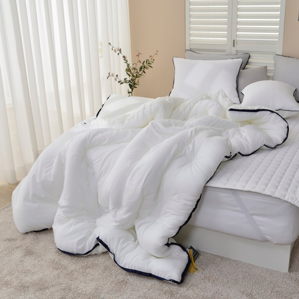 리빙밸류 구름 모달 극세사 겨울 차렵이불 부드러운 푹신한 따뜻한 두꺼운