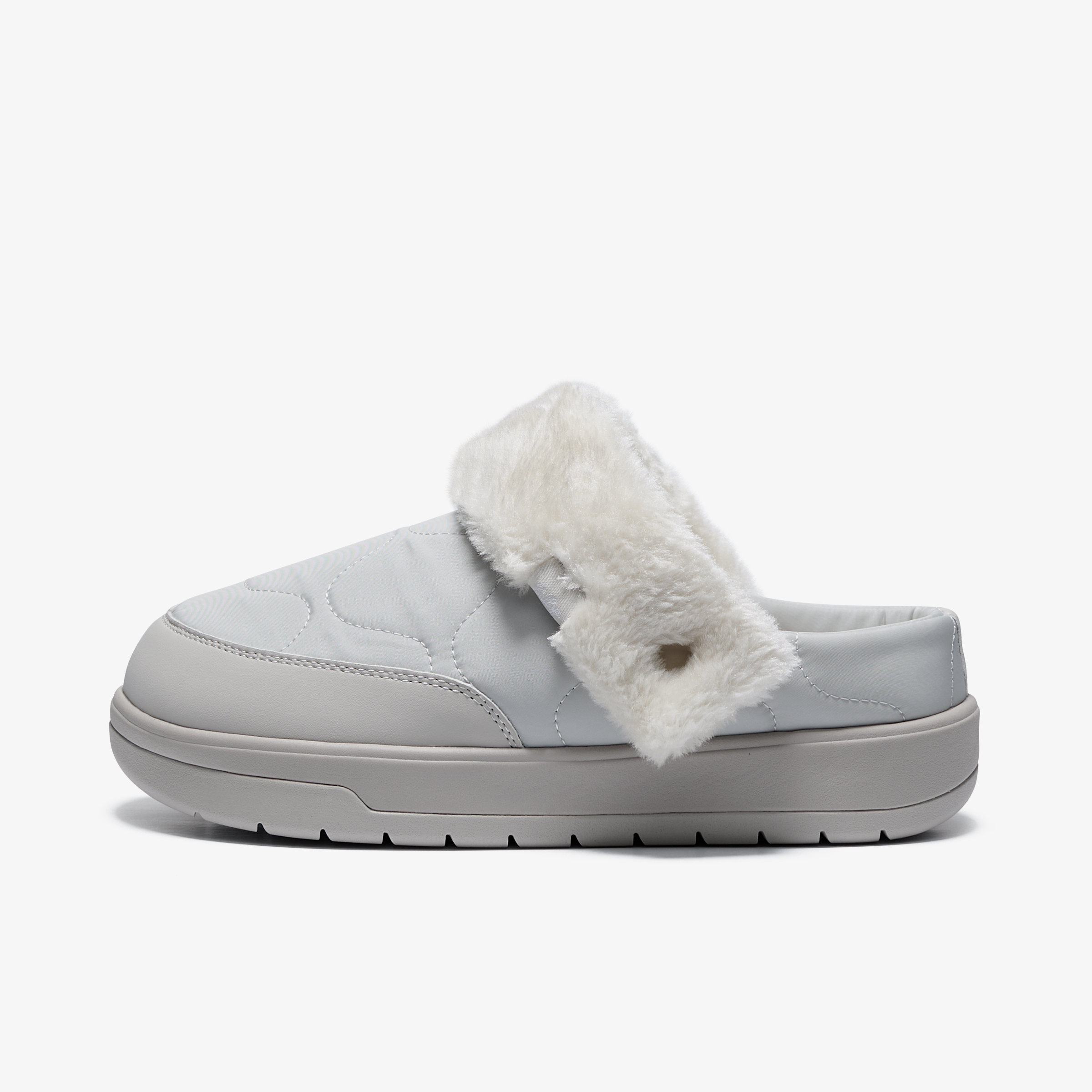 밸롭 엠버 플리스 뮬 플러스