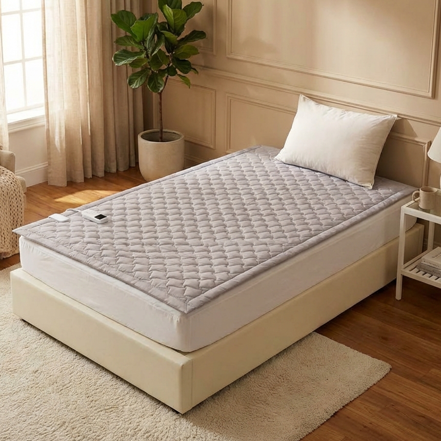 한일의료기 탄소매트 EMF 오르홈 아토피케어 전기장판 무자극 대형 원적외선 캠핑 온열 차박