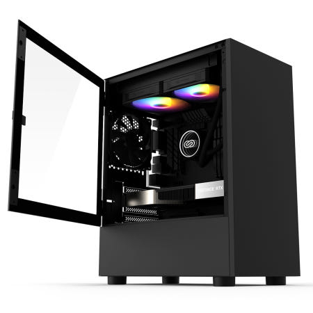 3RSYS 3RSYS R120 데스크탑 PC케이스 블랙