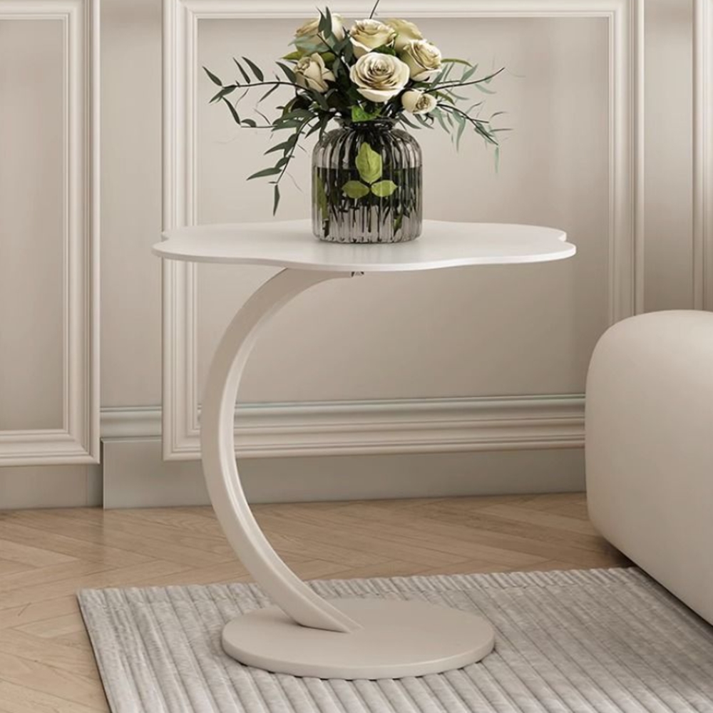 리빙밸류 플라워 소파 사이드테이블