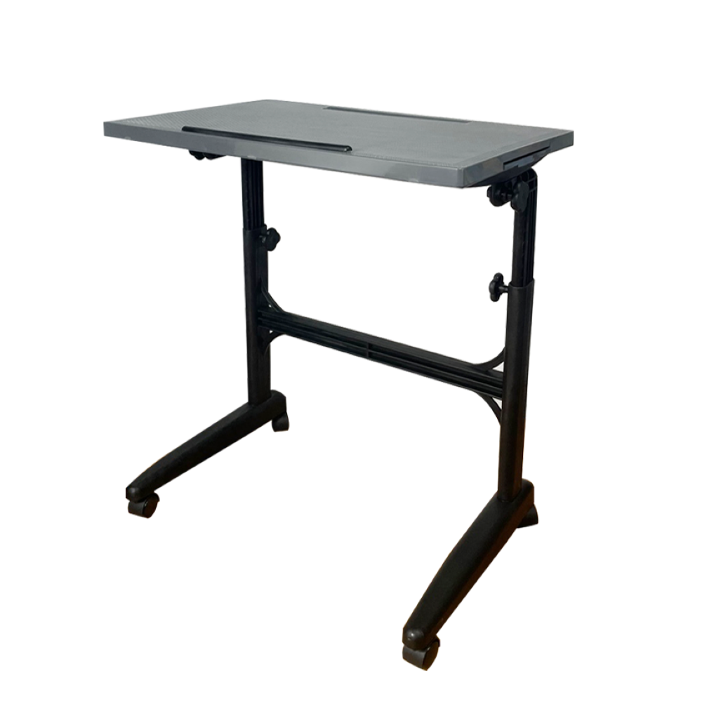 각도 높이 조절 이동식 사이드테이블 간이 침대 쇼파 소파 테이블