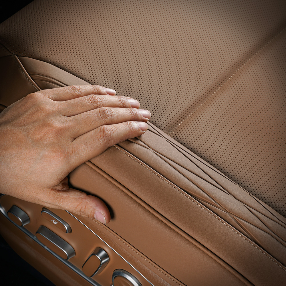 크레이지몬스터 디올뉴 싼타페 MX5 전용 순정핏 차량용 방석 통풍 열선 시트커버 보호 쿠션 1열 이미지 6