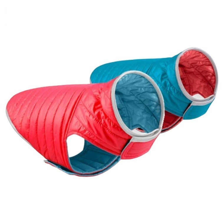 강아지 경량 리버시블 패딩 조끼 S 양면 애견 겨울옷