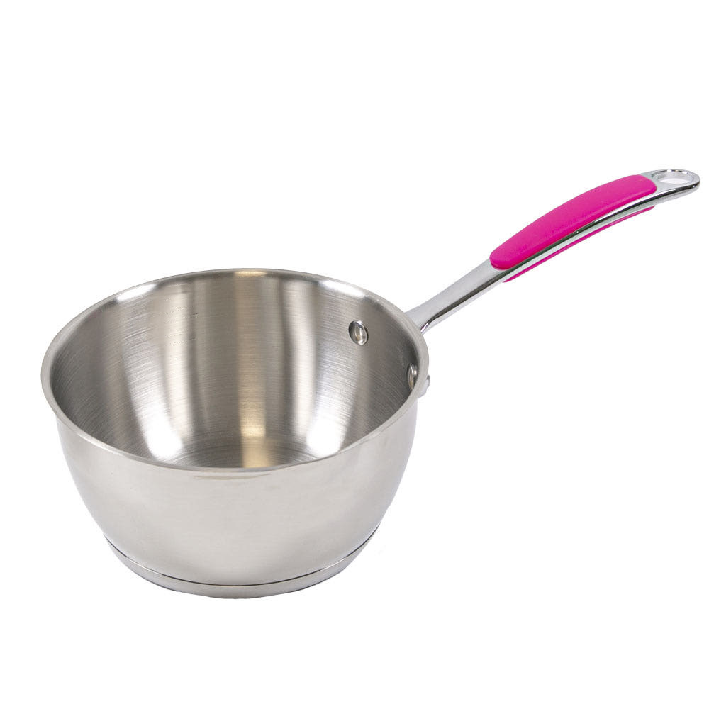 스텐 소스 밀크팬 작은 이유식냄비 밀크팟 12cm - 상세 이미지 3