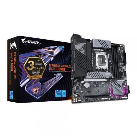 GIGABYTE GIGABYTE B760M AORUS ELITE GEN5 제이씨현