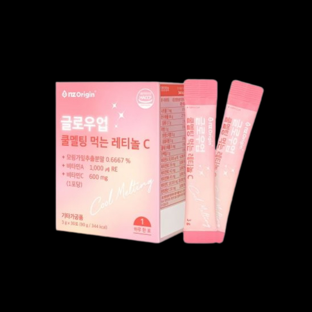 멜팅쿨 마시는 레티놀 C 30포 약1개월 - 상품 이미지