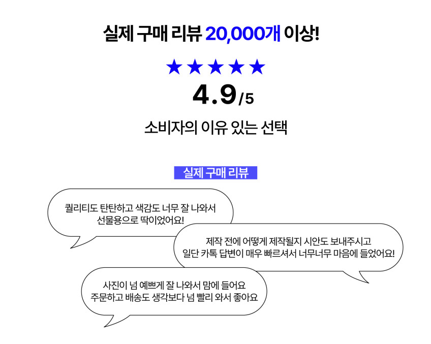 사진 강아지 아기얼굴 이지 그립톡텐드 제작 탈부착 자유형 아크릴 스마트톡 투명그립 1개 판매처 상세 정보 이미지 3