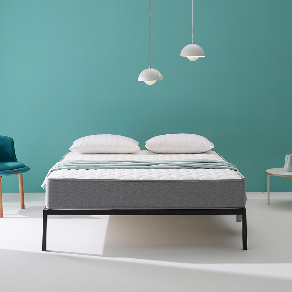 장인가구 슬립텍레드 7존독립 스프링 23cm 허리편한 매트리스 스탠다드 S - 상세 이미지 2