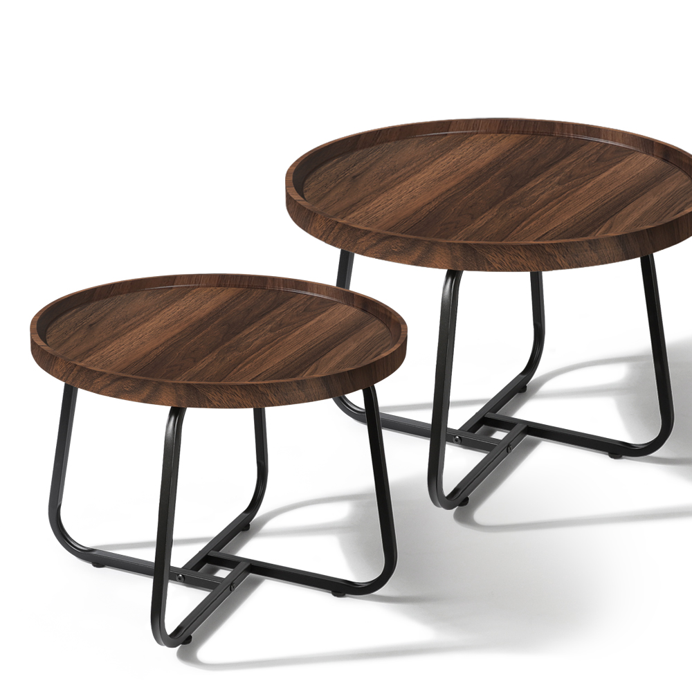 쇼파테이블 원형 좌탁 티테이블 거실 인테리어 테이블