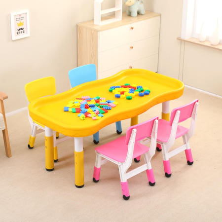 [해외]모래놀이 샌드아트 테이블 블록 촉감 박스 모래 상자 스크린 교구