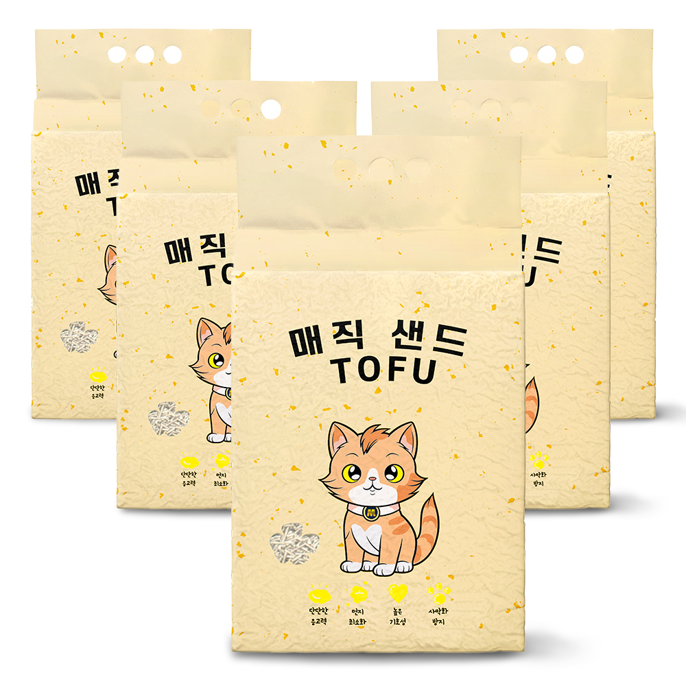 메디펫 고양이 두부모래 가는입자 15KG - 상품 이미지