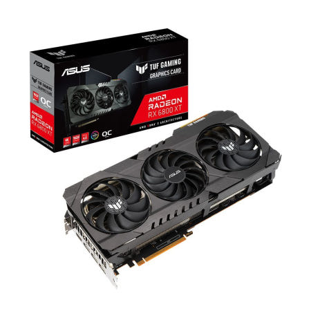 에이수스 에이수스 라데온 RX 6800 게이밍 그래픽카드, TUF-RX6800-O16G-GAMING