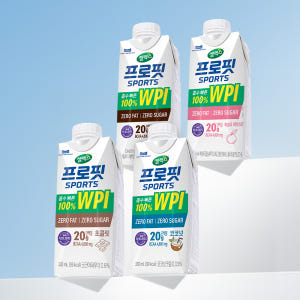 셀렉스 프로핏 WPI 드링크 골라담기 2박스 (총 24입) 맛있게 먹은 솔직 후기 - 상품 이미지 1