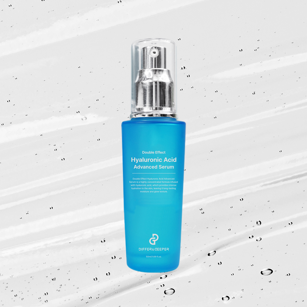 디퍼앤디퍼 더블이펙트 히알루론산 딥 모이스처 고농축 세럼 50ml, 1개 - 상품 이미지