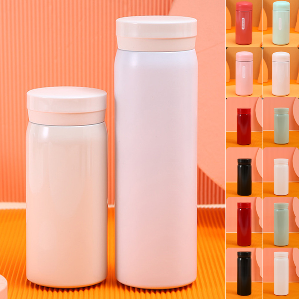스텐 미니텀블러 보온 보냉 예쁜 에스프레소 초등학생 가벼운 작은 소형 150ml - 상세 이미지 2
