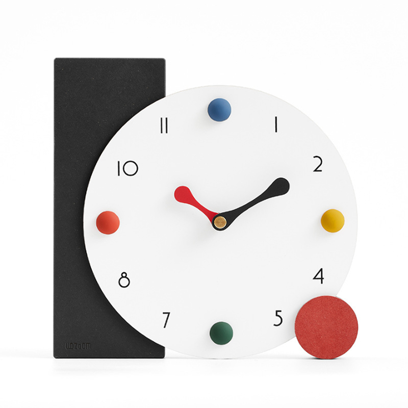 데 스틸 빈티지 엔틱 무소음시계 De Still Clock - 메인 이미지
