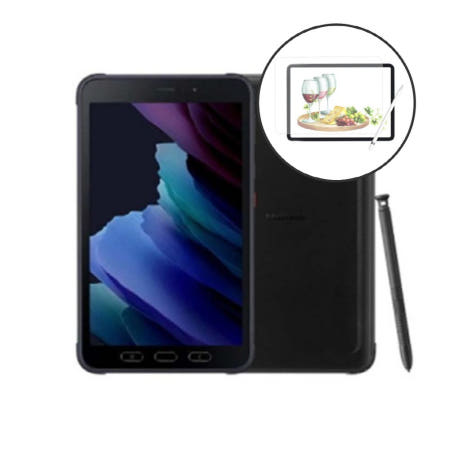 펄스코리아 갤럭시탭 액티브3 종이질감 액정필름 보호필름