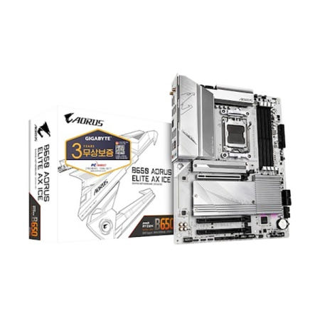 GIGABYTE GIGABYTE B650 AORUS ELITE AX ICE 피씨디렉트