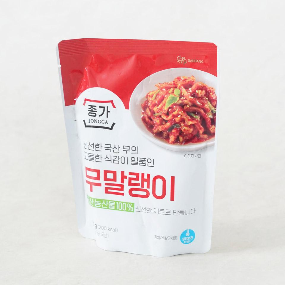 메가마트 대상 종가 옛맛 무말랭이 200g - 상세 이미지 2