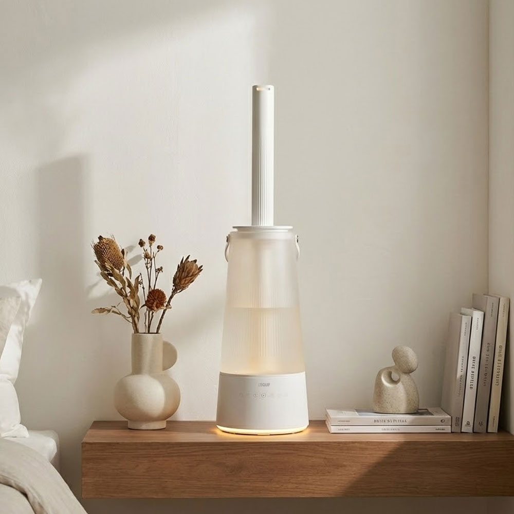 리큅 퓨어 복합식 초음파 가열식 가습기 6L LDH-CP602