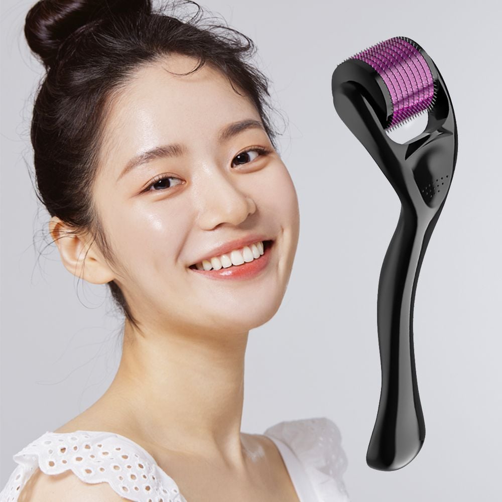 MTS 페이스 롤러 셀프 괄사 턱살제거 홈케어 마사지 0.2mm - 상품 이미지