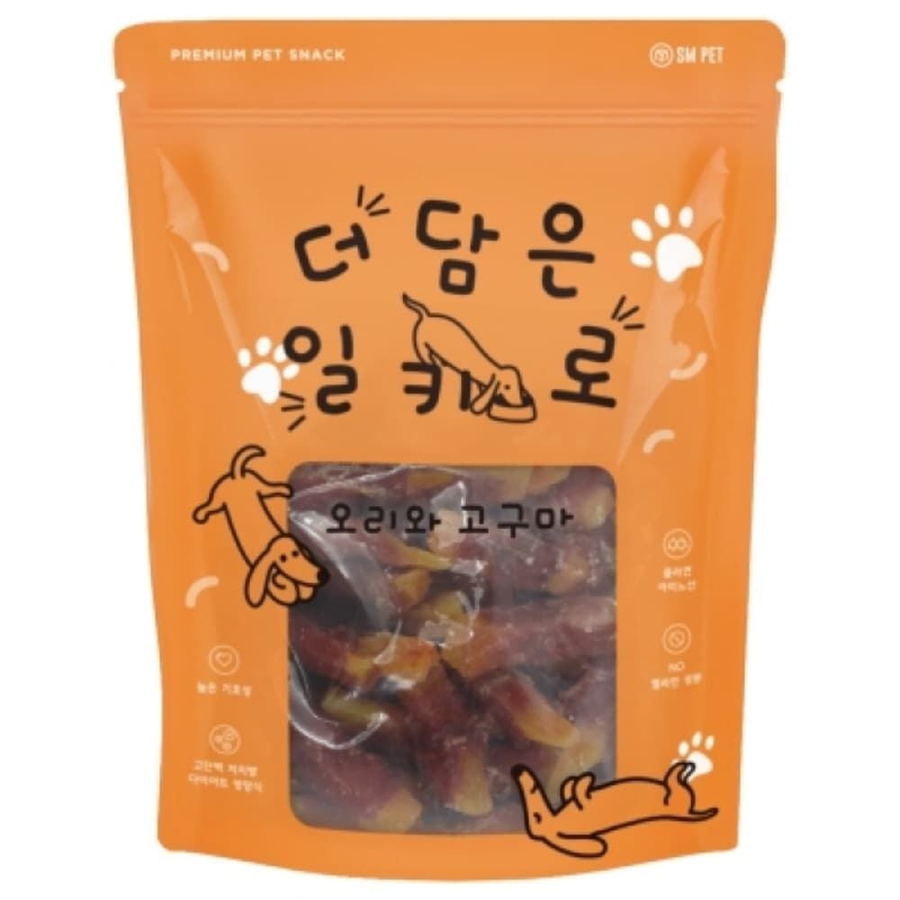 더담은 일키로 오리와 고구마 1kg - 상품 이미지