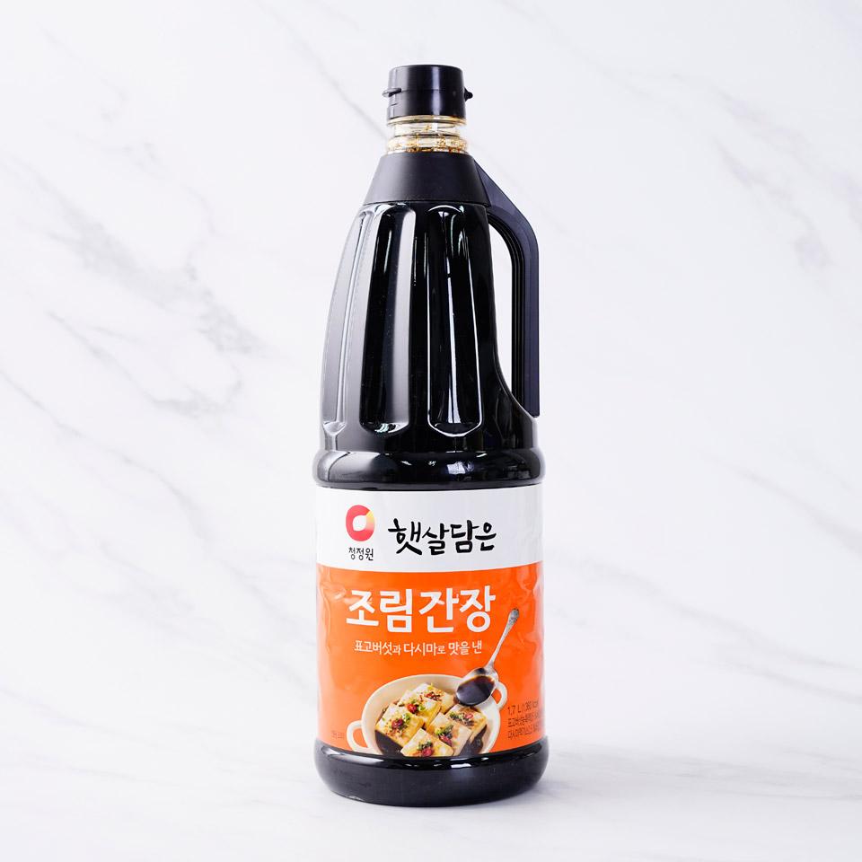 메가마트 대상 청정원 햇살담은 조림간장 1.7L - 상품 이미지