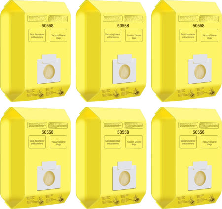 켄모어 캐니스터 타입 C /Q 5055 50555 50557 50558 및 파나소닉 C-5 C-18 200 시리즈 400 600 700 800 진공 청소기용 6팩 세트 개선된 핸드