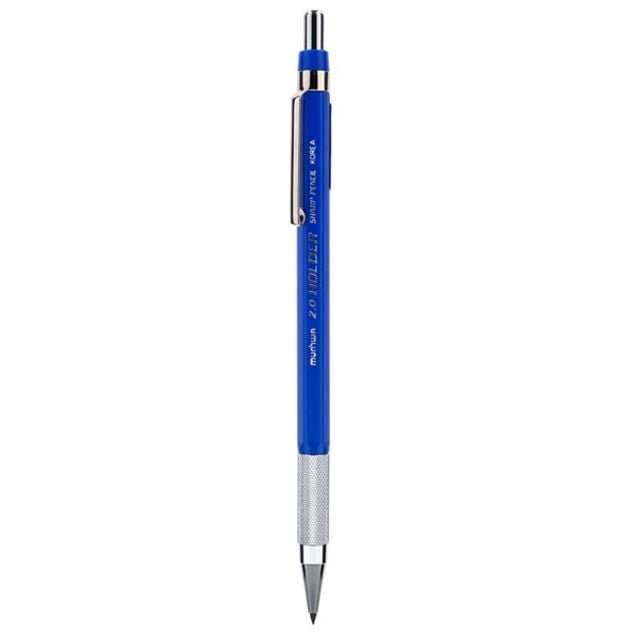(문화연필) 홀더샤프펜 2.0mm 연필샤프 홀더펜 (1자루) - 상품 이미지