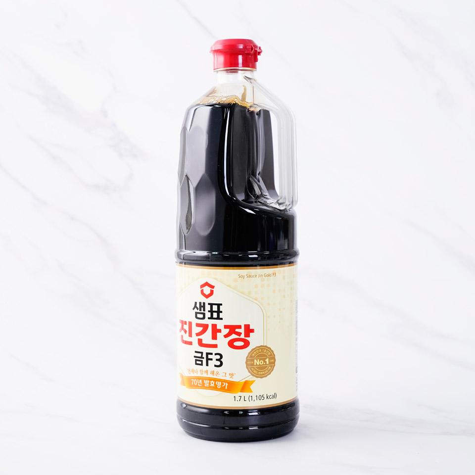 메가마트 샘표 진간장 금F3 1.7L - 상세 이미지 2