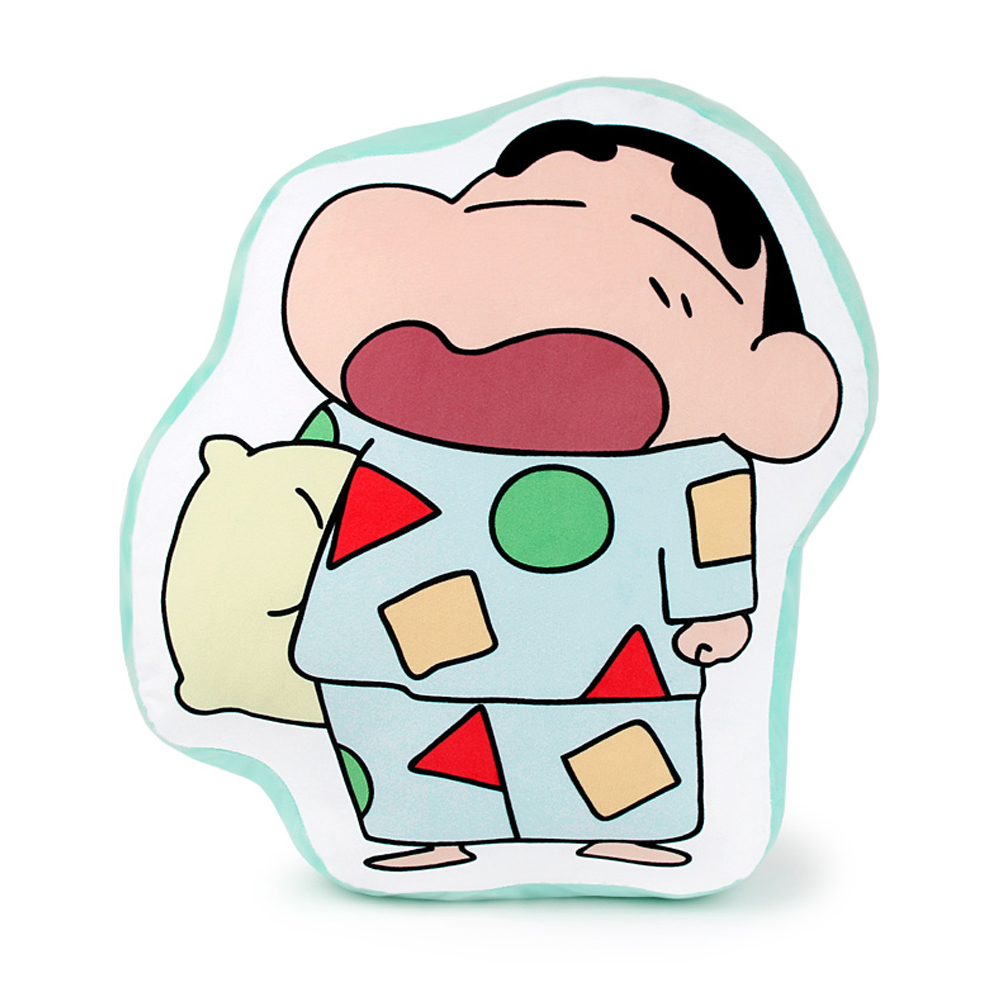 인형쿠션 파자마 라인프린트쿠션 4 캐릭터쿠션 쿠션인형 - 메인 이미지