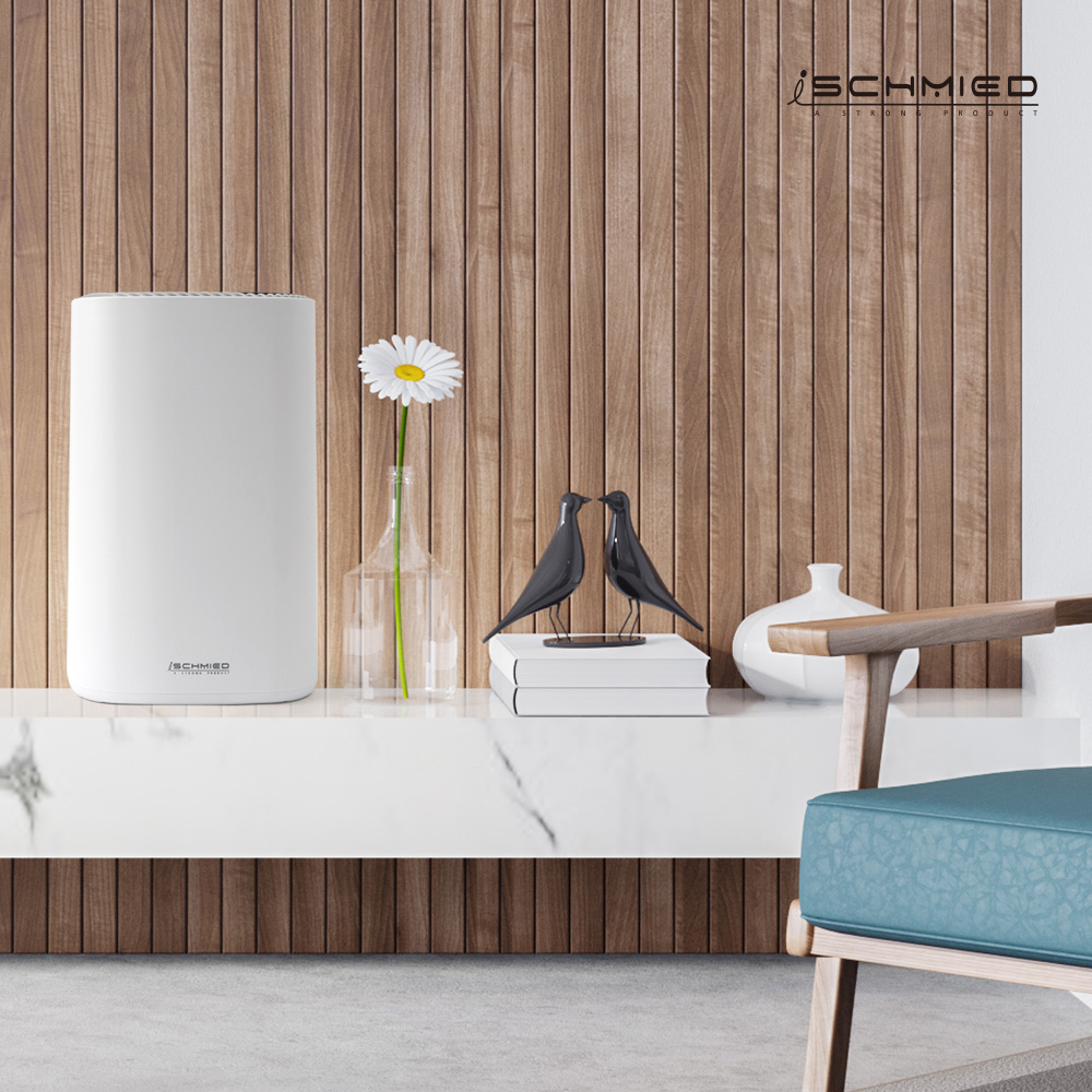 아이슈미드 공기청정기 음이온 미니 소형 1인가구 원룸 SCM-AC-21A