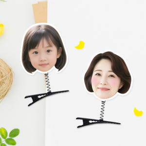 얼굴 머리핀 응원 콘서트 토퍼 케이크토퍼 승진 생신 생일 이벤트 장식 실사용 후기 | 효과 있을까? - 상품 이미지 2