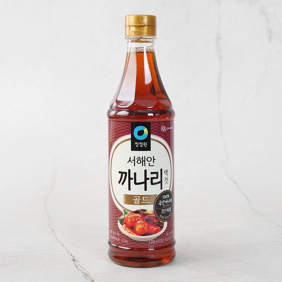 메가마트 대상 청정원 까나리액젓 1kg - 상품 이미지