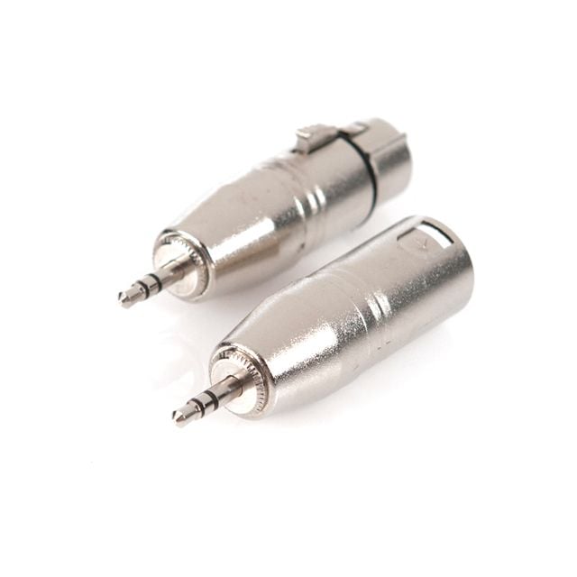 XLR(수)-3.5ST 변한젠더 XLR(암)-3.5ST 변환잭 암단자 - 상품 이미지