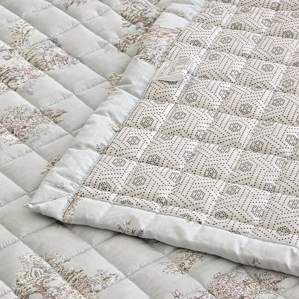 아르떼베딩 뮬리 고정밴드 부드러운 침대패드 매트리스 이불 깔개 알러지케어 패드 Q