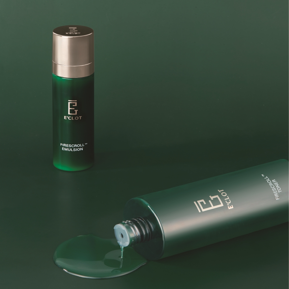 익클로 파이어스롤 탄력 진정 토너 350ml + 에멀전 100ml 스킨 케어 2종 세트 - 상세 이미지 4