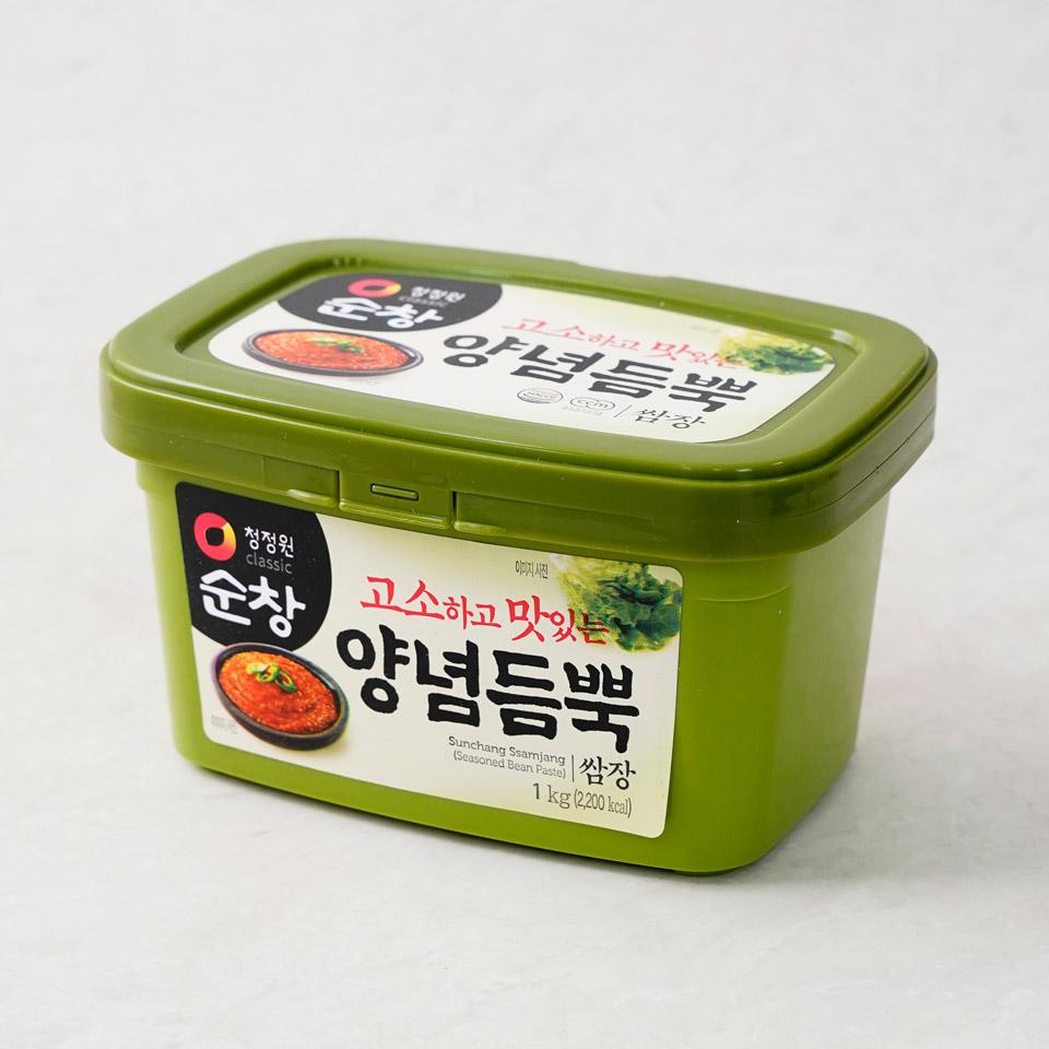 메가마트 대상 청정원 순창 양념듬뿍 쌈장 1kg - 상세 이미지 2