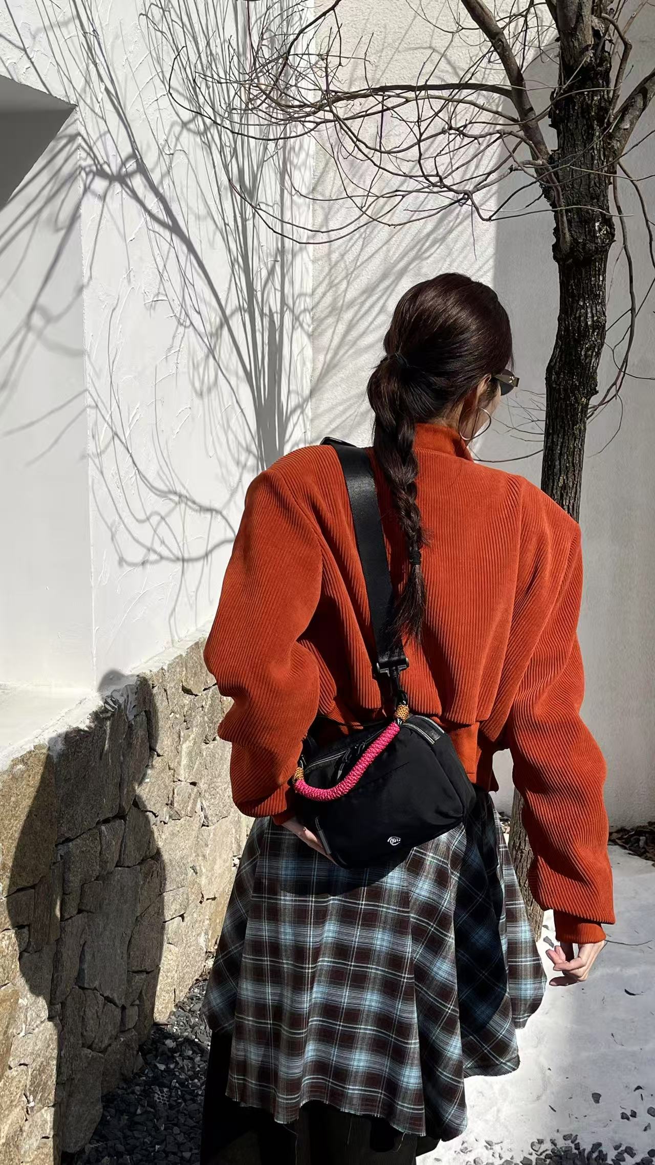 mddas 수납천재 여행용 크로스백 나일론 유럽여행가방 핸드폰 가벼운 슬링백 크로스 미니