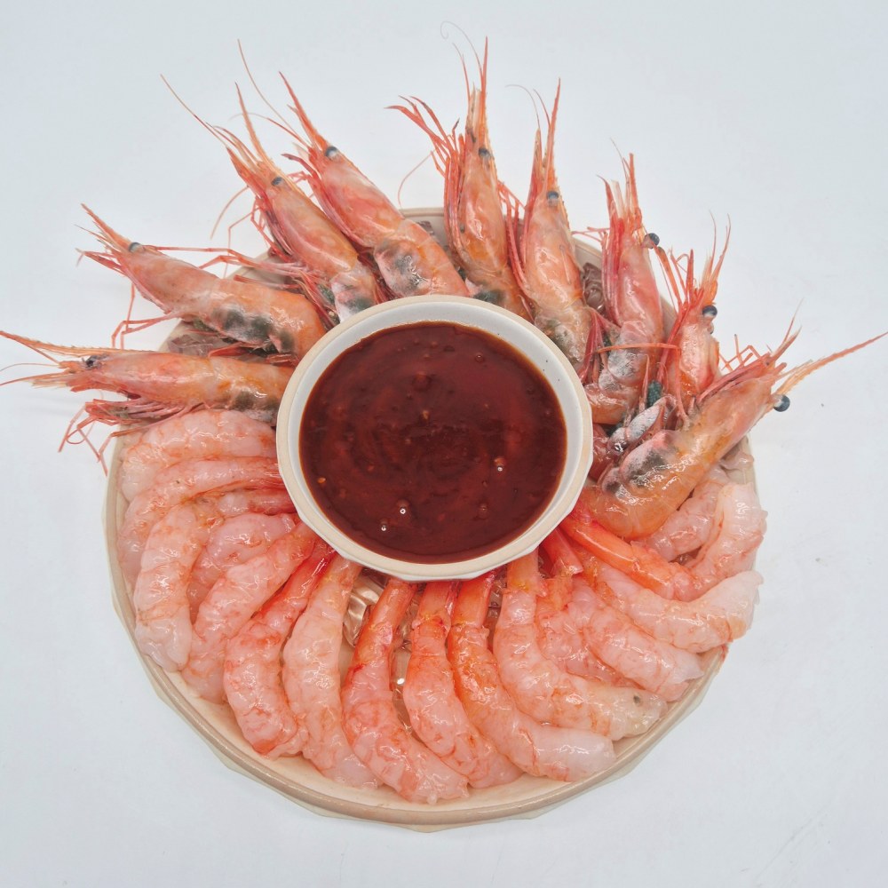 단새우 급냉 칵테일 홍새우 회 아마에비 홈마카세 아마애비 냉동 1kg - 상세 이미지 2