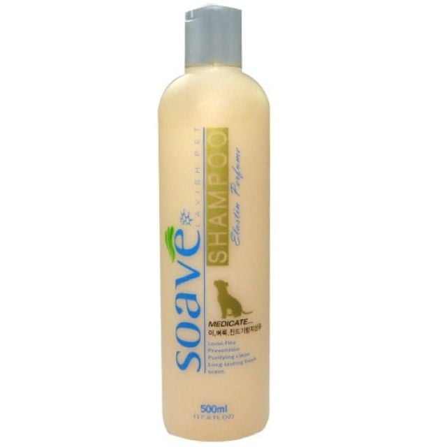 강아지 고양이 쏘아베 이벼룩진드기방지 샴푸 500ml 단품 - 상품 이미지