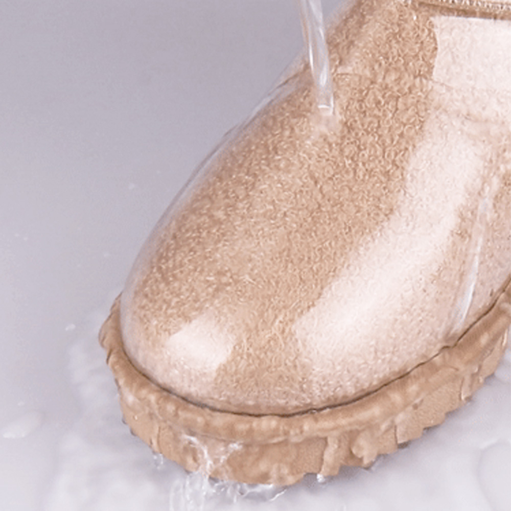 키즈 양털 부츠 아동 여아 방한 털 신발 겨울 방한화 털신 유아 어린이 슈즈 PS8218