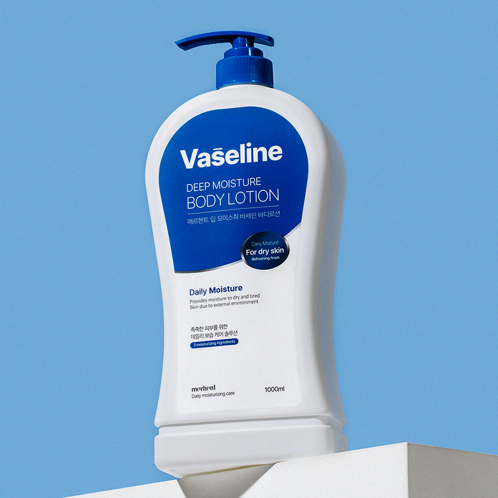 1+1 메르헨트 바세린 대용량 바디로션 1000ml 퍼퓸 향기좋은 고보습 퍼퓸 끈적임없는 이미지 1