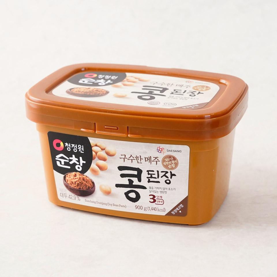 메가마트 대상 청정원 콩된장 900g - 상세 이미지 2