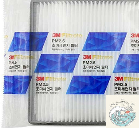 MugiwaraOEM 나미상점 3M 자동차 에어컨필터 5290 아이오닉 니로 활성탄 활성탄필터
