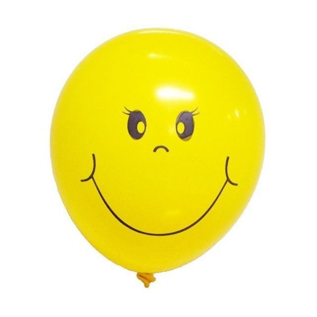 미니풍선 노랑색 연습 생일파티 펑크크림파티 - 메인 이미지