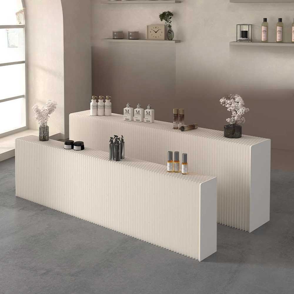 종이 디피 거치대 접이식 구조 홍보용 전시 진열대 78x42x300-400.62x20cm - 상품 이미지