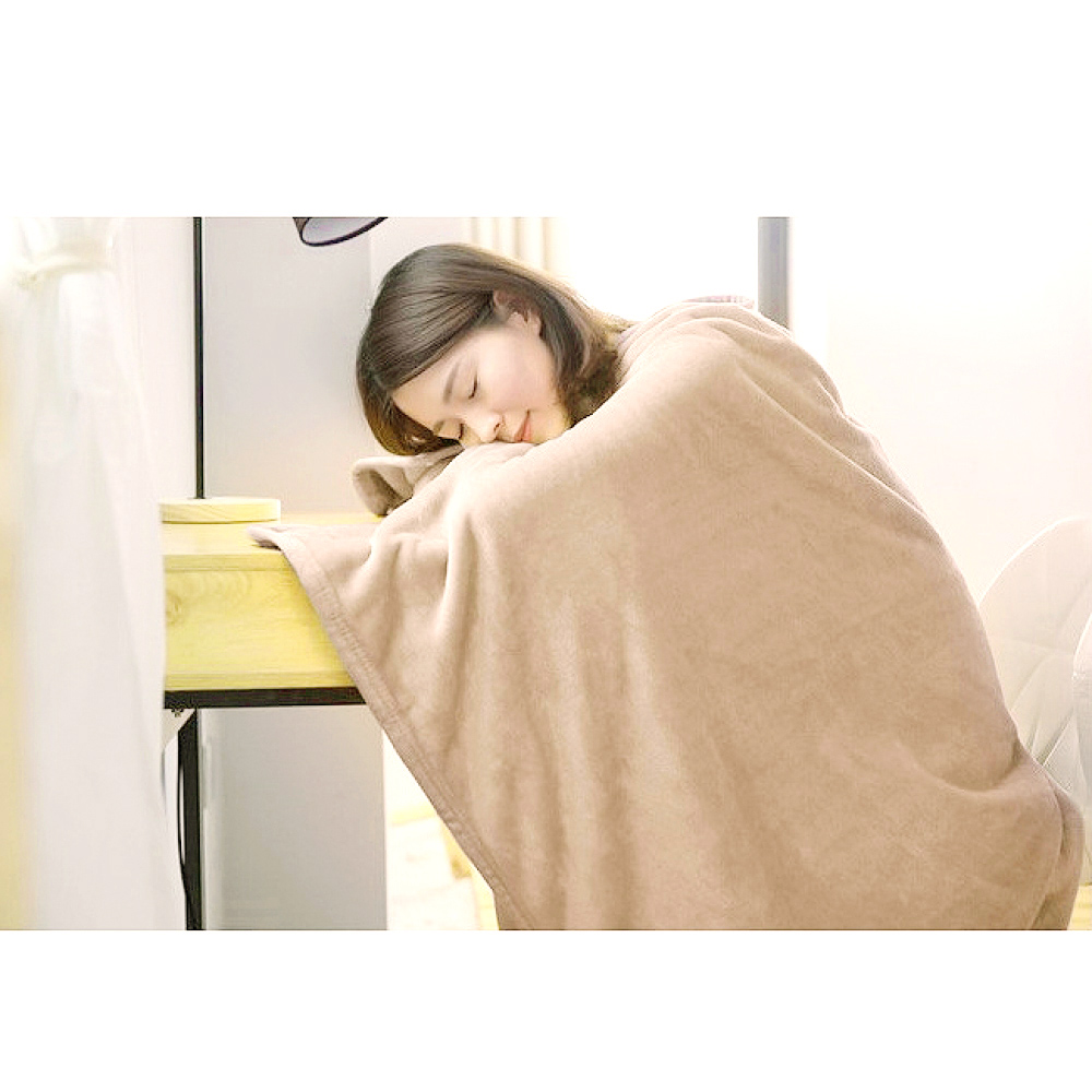 무릎담요 소프트 밍크 대형 겨울 블랭킷 항공담요 - 메인 이미지