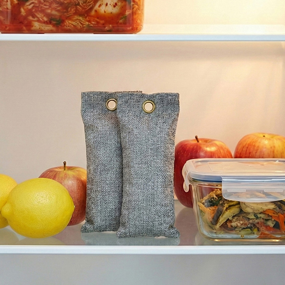 이놀 냉장고탈취제 김치 냄새제거제 냉동실탈취제 2개 숯 활성탄 천연 탈취 제품 이미지